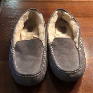 Gray Ugg Slippers
